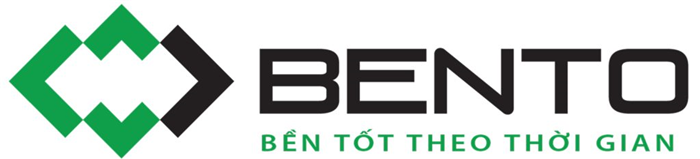 Logo Bento tấm nhựa gỗ