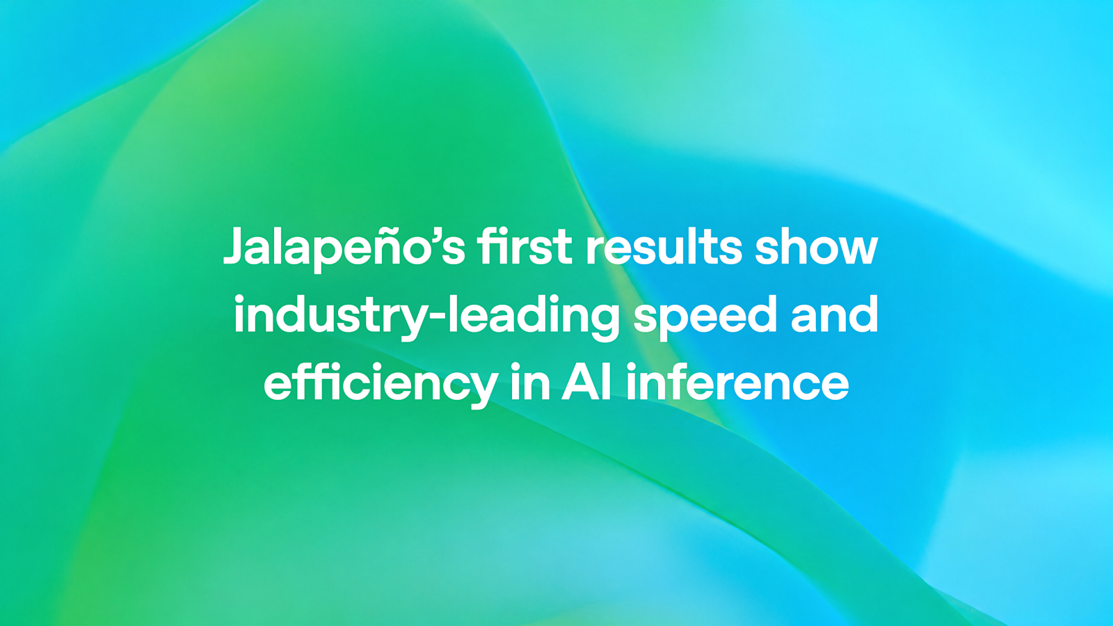Jalapeño: Chip suy luận đầu tiên của OpenAI có ý nghĩa gì?