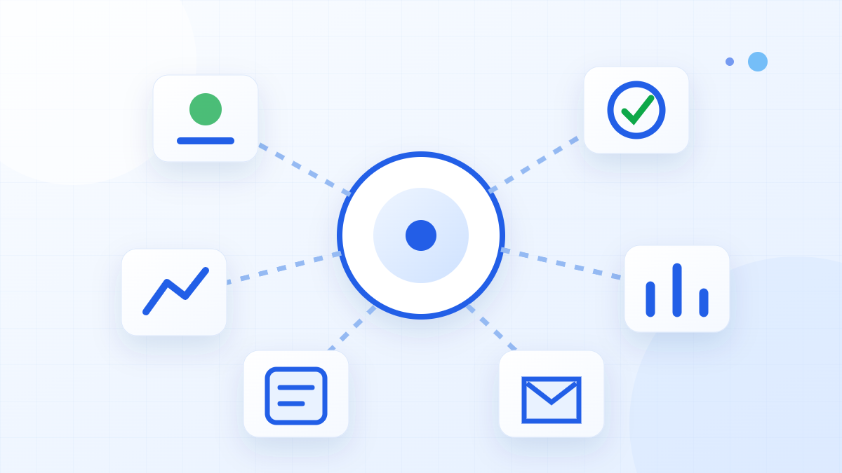 Khung Digital Marketing kết nối mục tiêu kinh doanh với khách hàng, kênh và dữ liệu