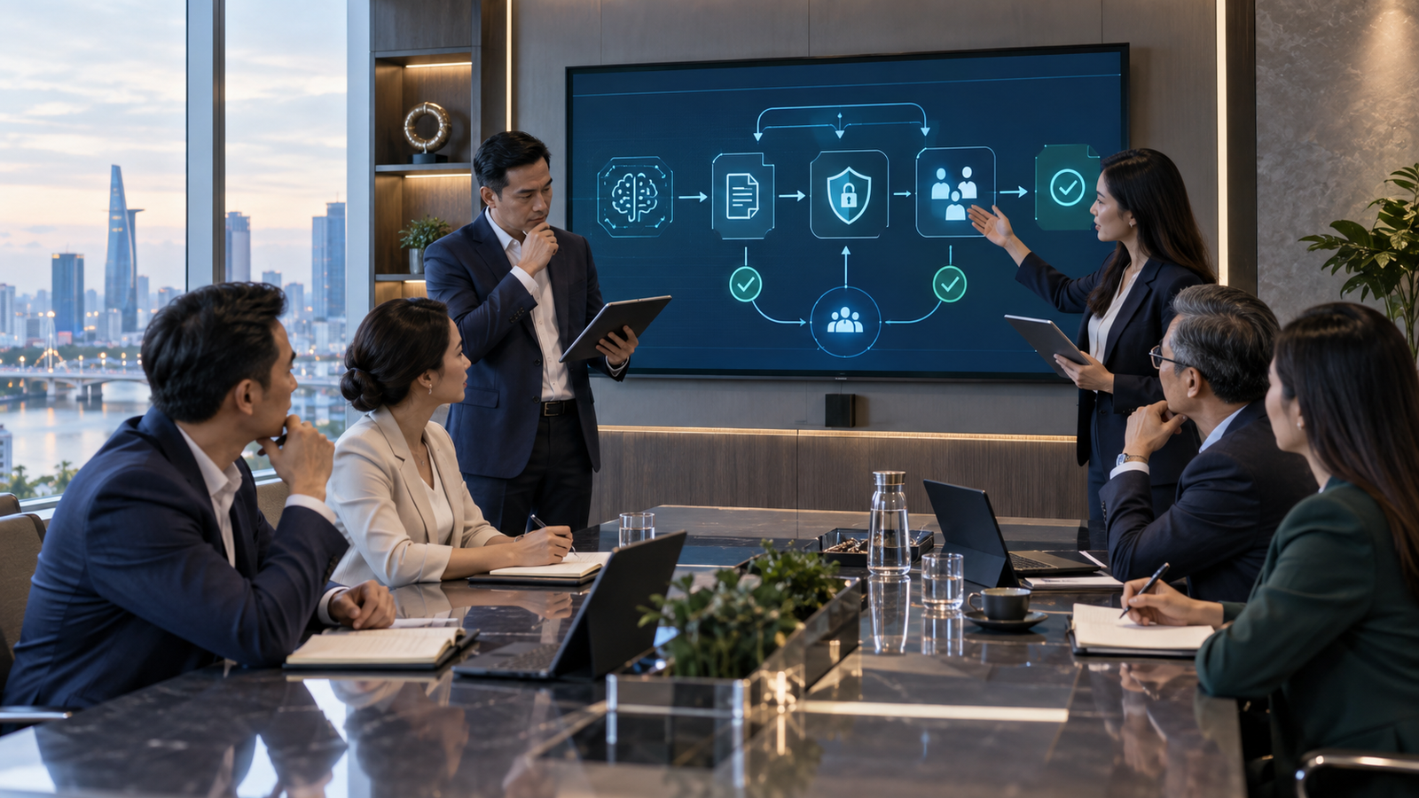 AI Governance: Khung phê duyệt và kiểm soát rủi ro AI