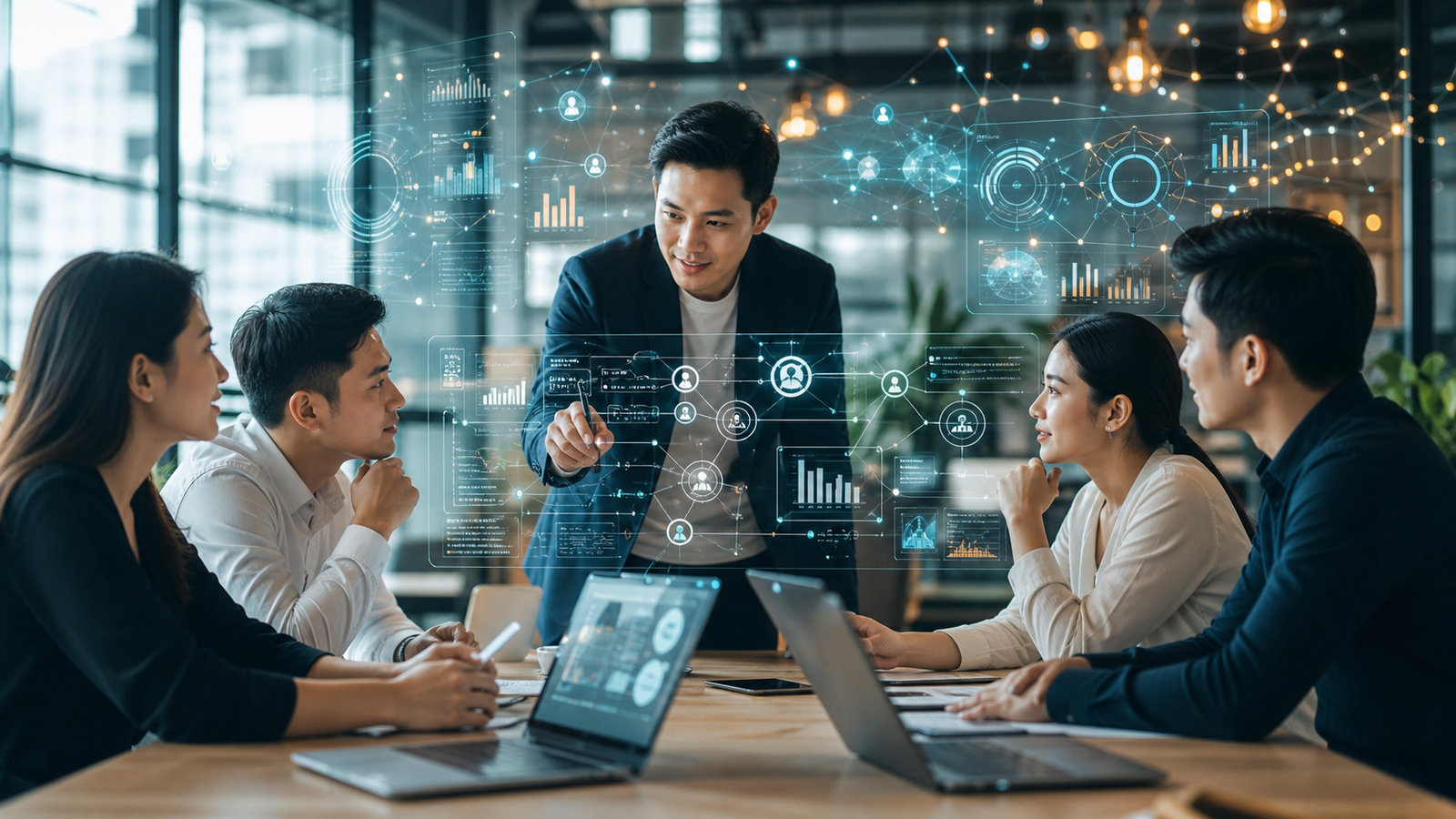 Doanh nghiệp AI-native: Khi workflow trở thành năng lực vận hành