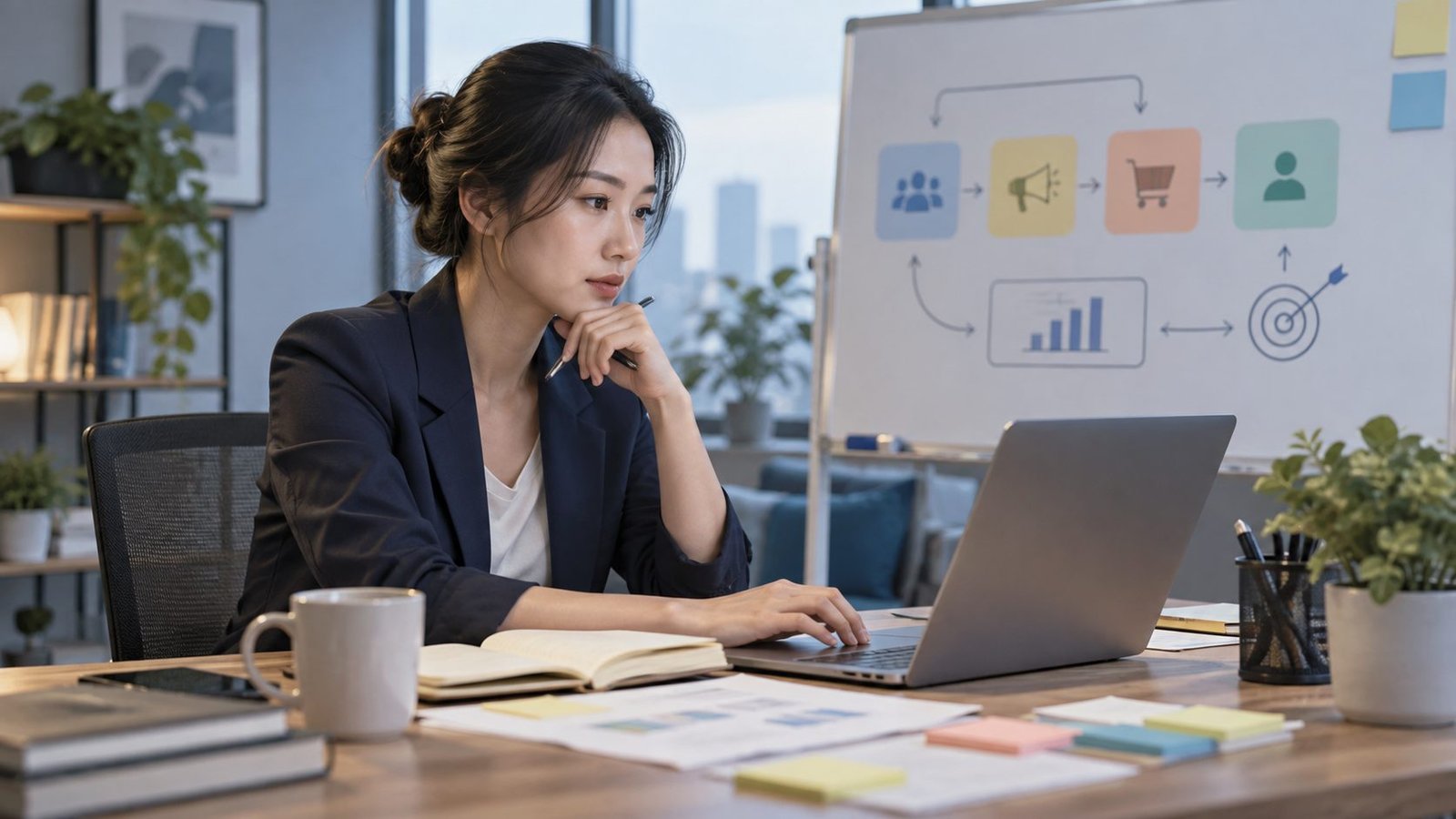 Chuyên gia phân bổ ngân sách marketing theo phễu tăng trưởng