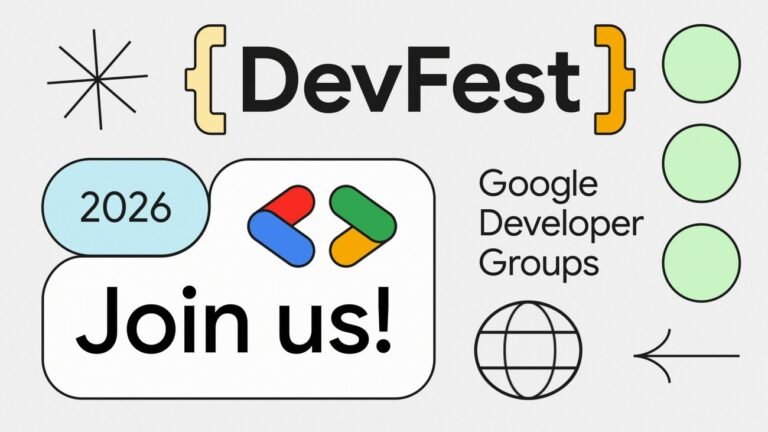 DevFest 2026 và hệ sinh thái agentic AI của Google