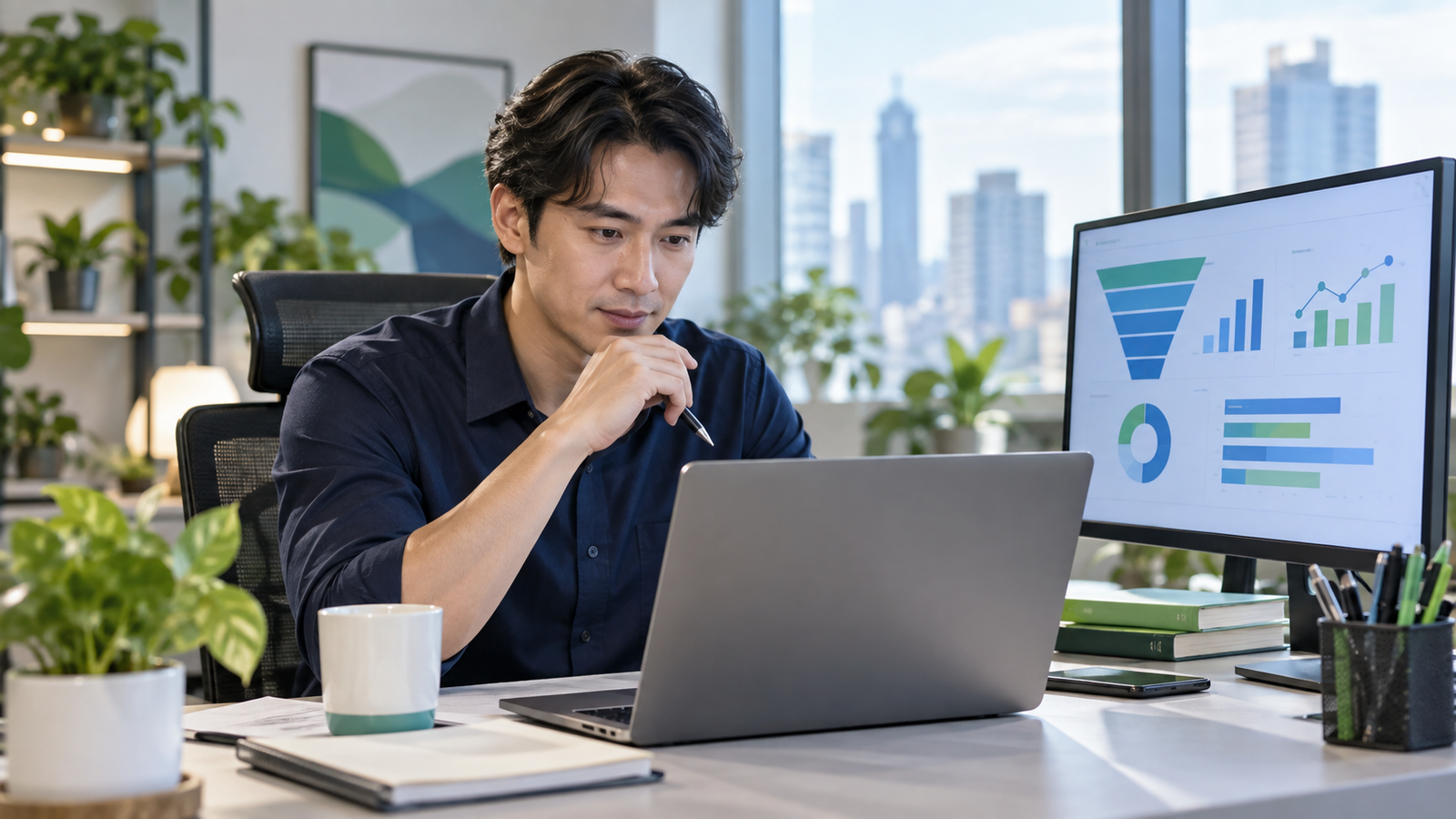 Chuyên gia phân tích ROI SEO bằng GA4 và CRM