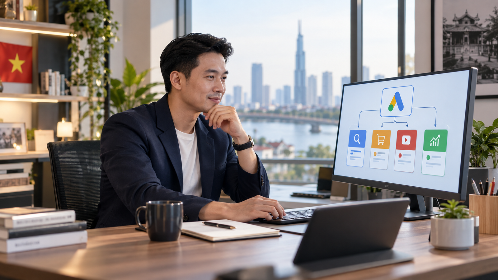 Chuyên gia marketing phân tích các loại chiến dịch Google Ads