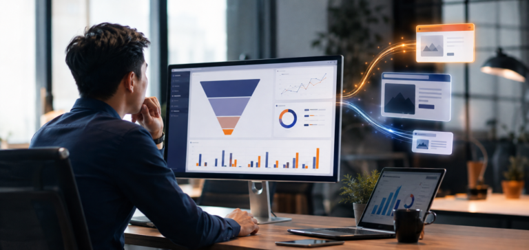 Phân tích phễu remarketing Google Ads