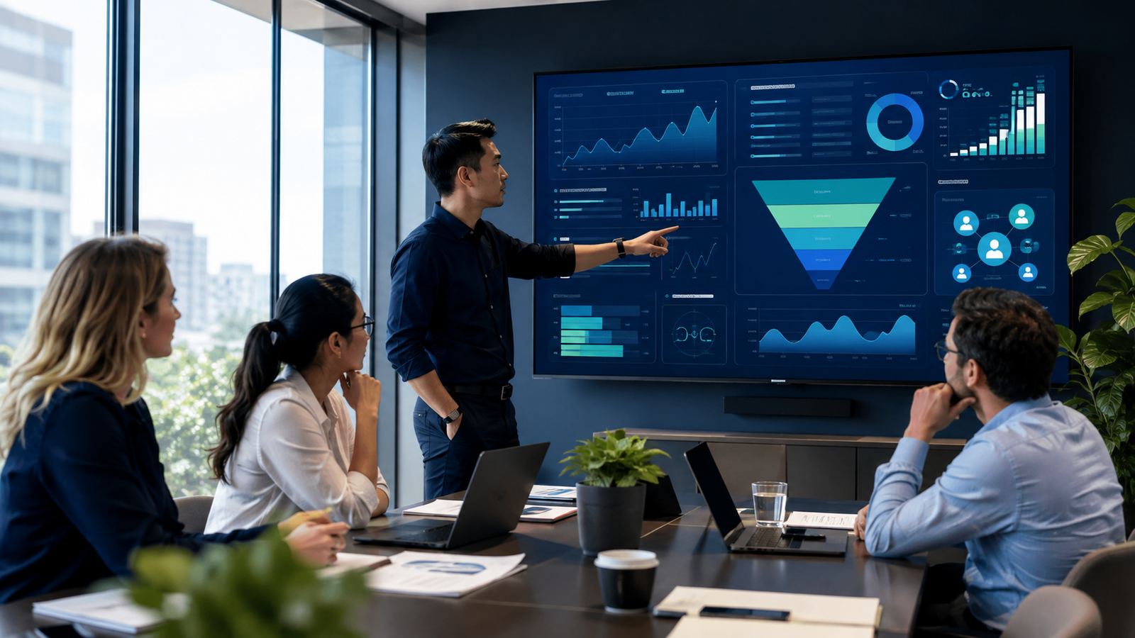 Đo lường hiệu quả SEO bằng dữ liệu và CRM