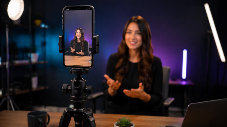 Thiết lập quay video quảng cáo Facebook theo khung dọc 9:16