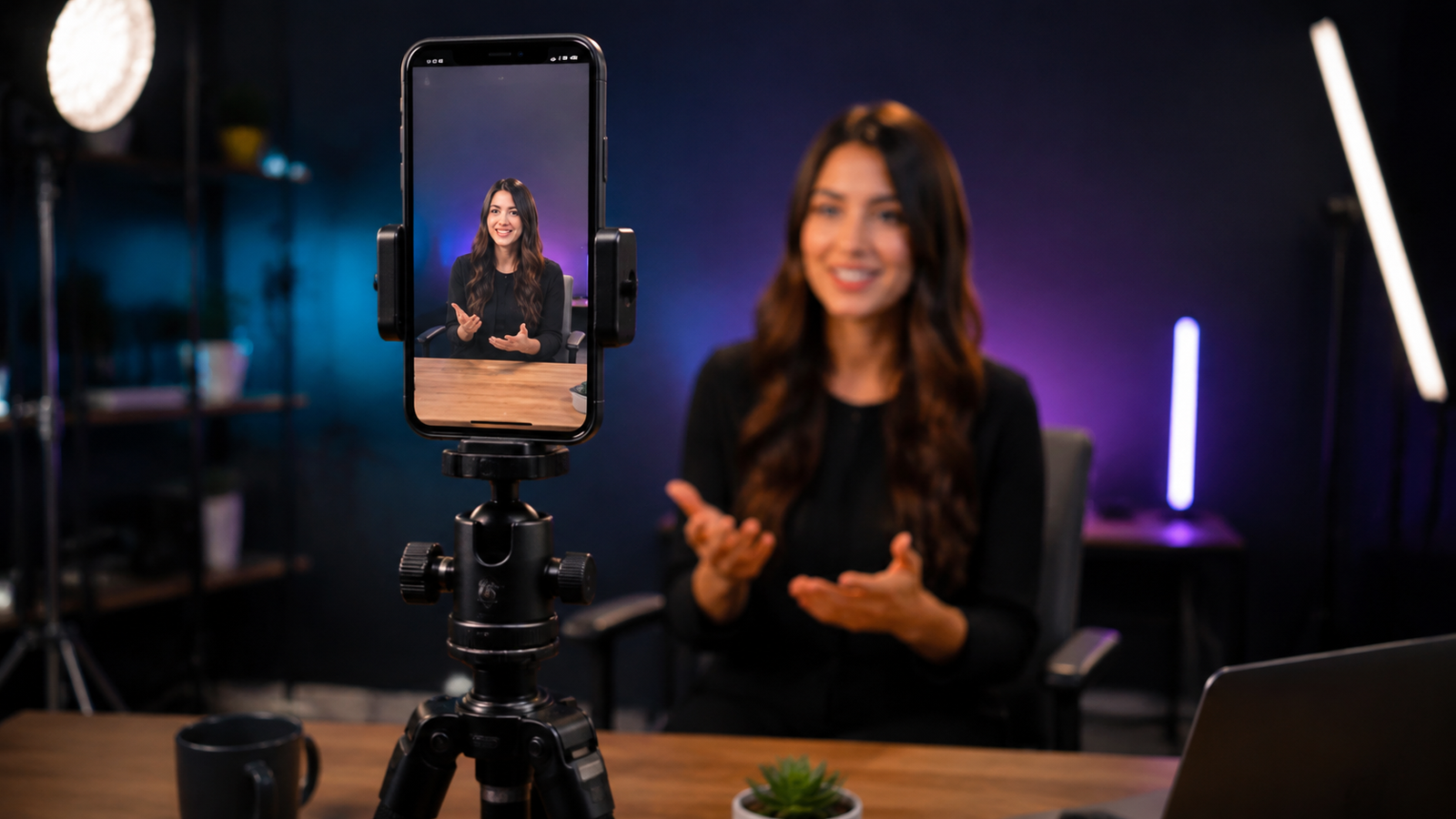 Thiết lập quay video quảng cáo Facebook theo khung dọc 9:16