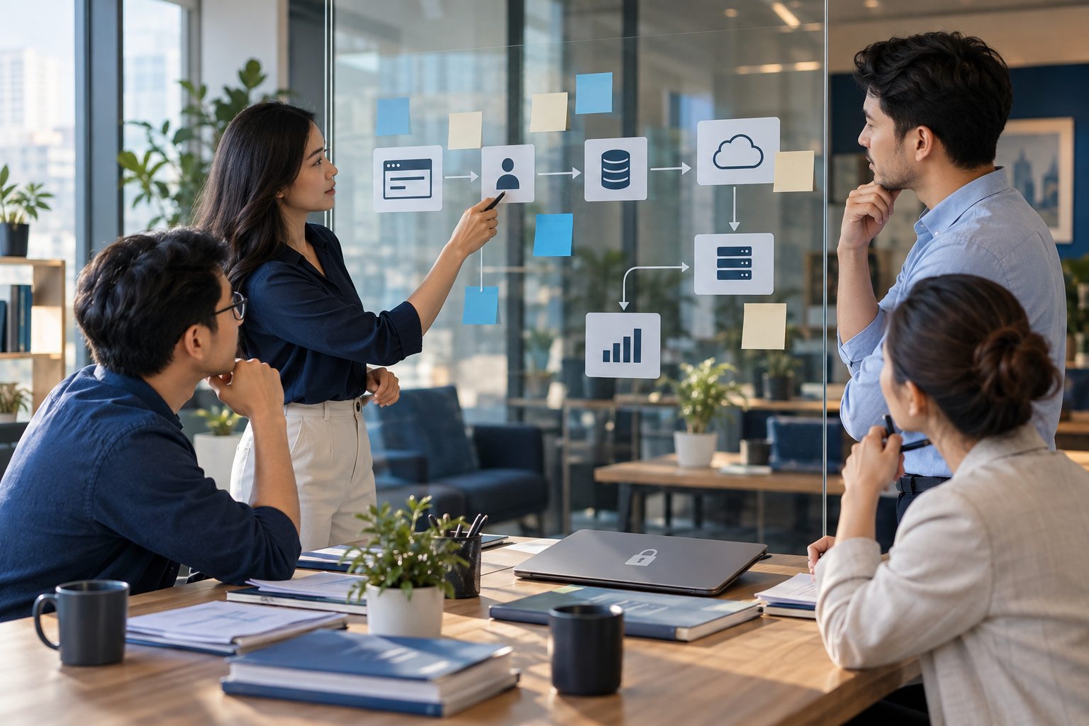 Sơ đồ kết nối dữ liệu website CRM và Meta Conversions API