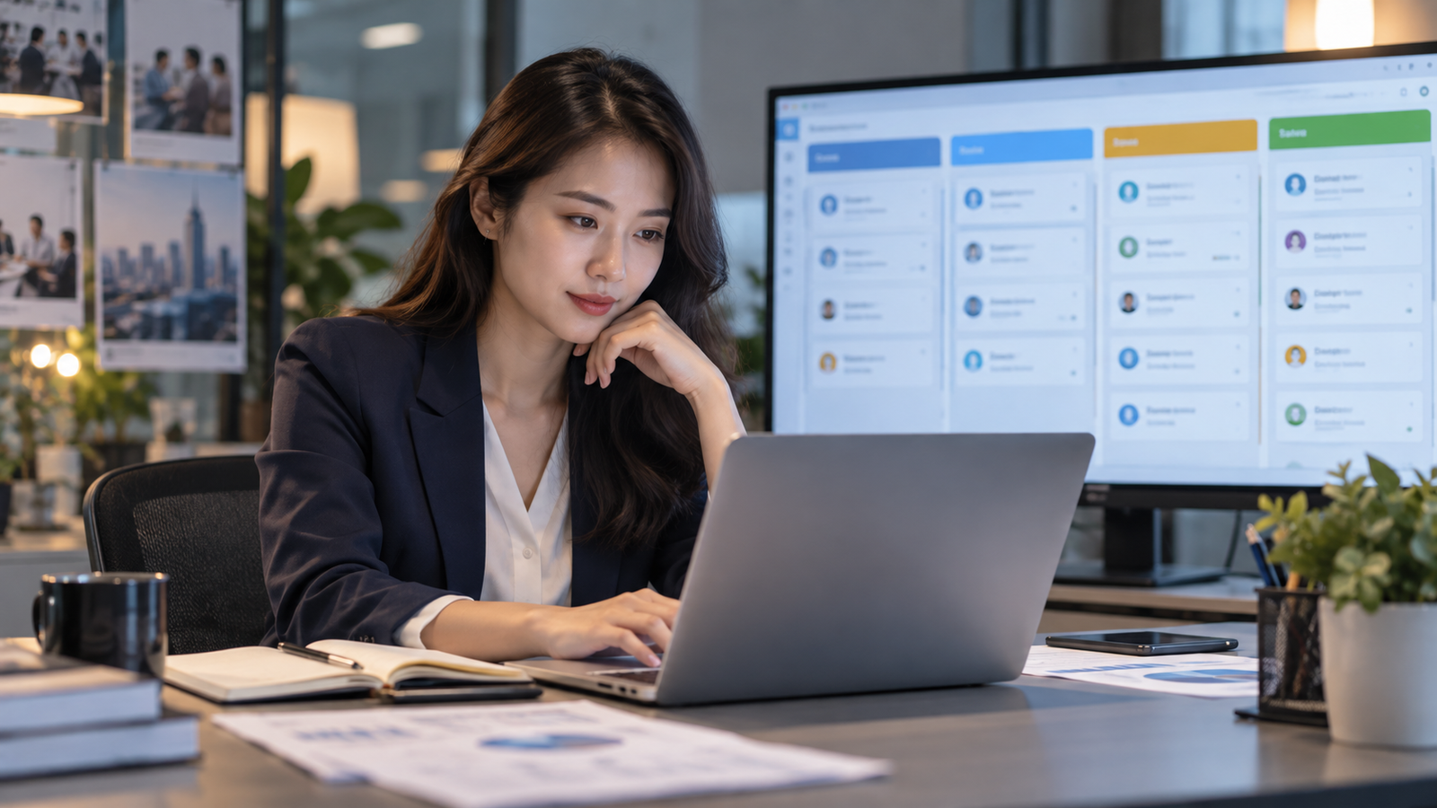 Doanh nghiệp rà soát chất lượng lead form Facebook trên quy trình CRM