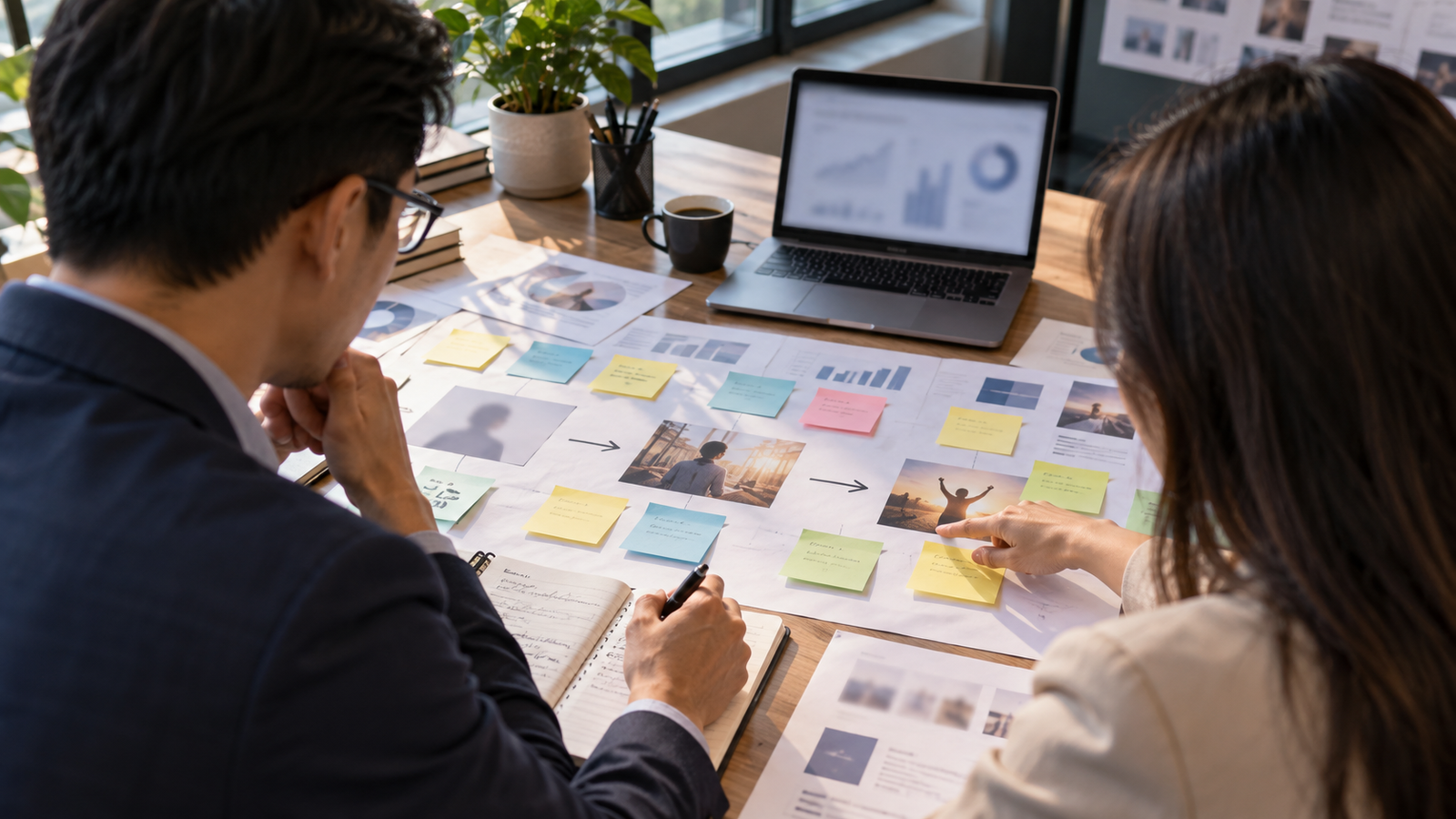 Nhóm marketing lập bản đồ hành trình khách hàng từ dữ liệu case study