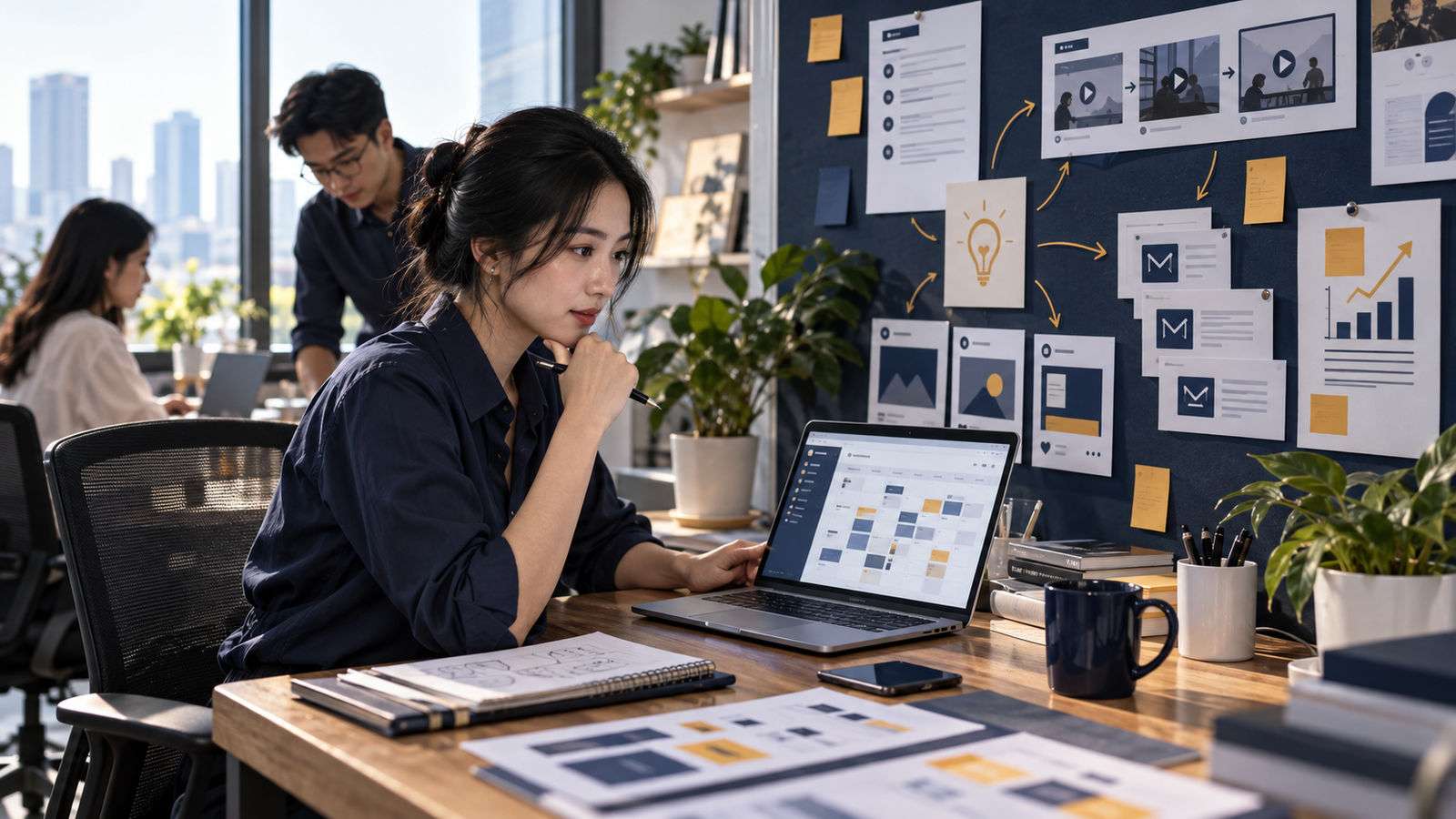 Quy trình chuyển hóa nội dung thành tài sản marketing đa kênh