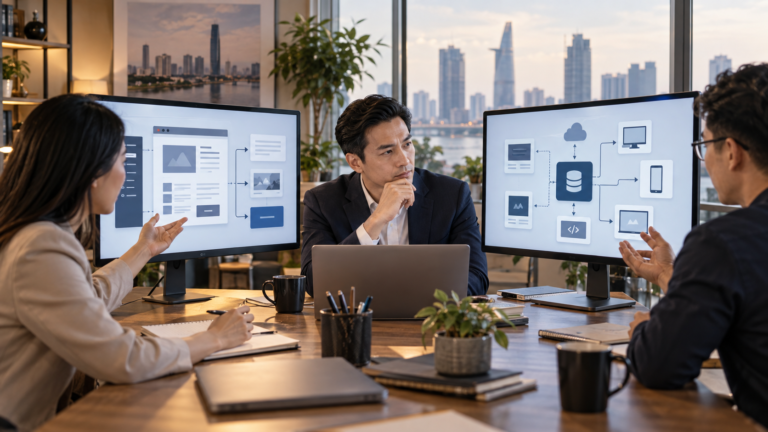 Đội ngũ doanh nghiệp cân nhắc WordPress và Headless CMS