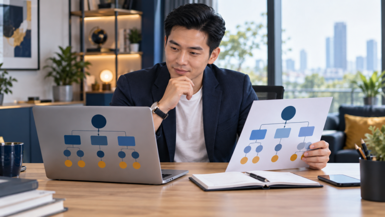 Chuyên gia marketing xây dựng cấu trúc tài khoản Google Ads cho doanh nghiệp