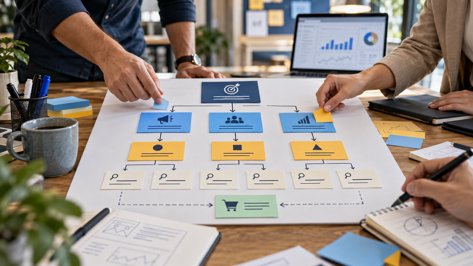 Workshop sắp xếp cấu trúc chiến dịch và nhóm quảng cáo Google Ads