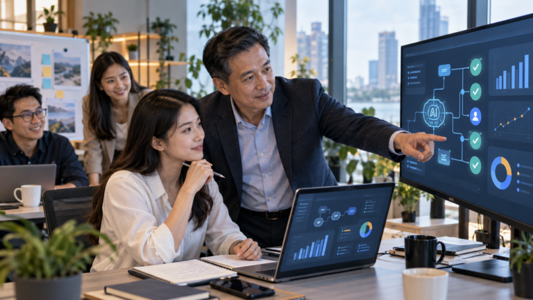 Đội ngũ marketing ứng dụng AI vào quy trình làm việc và phân tích dữ liệu