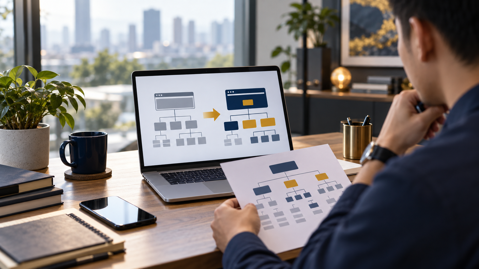 Lập bản đồ redirect 301 khi chuyển đổi website