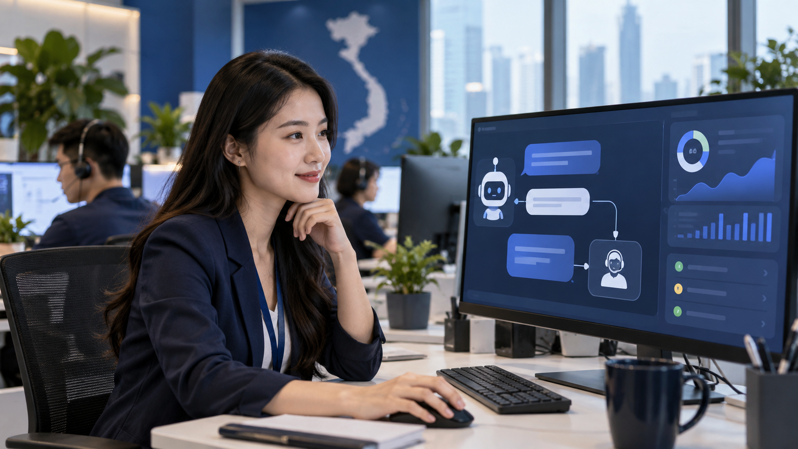 AI cho chăm sóc khách hàng: Chatbot có kiểm soát