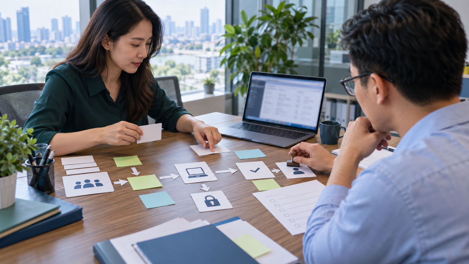 Nhóm vận hành kiểm thử workflow AI Automation trước khi mở rộng