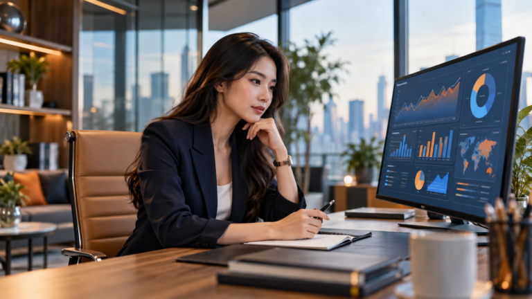 Chuyên gia phân tích dashboard marketing và các chỉ số KPI