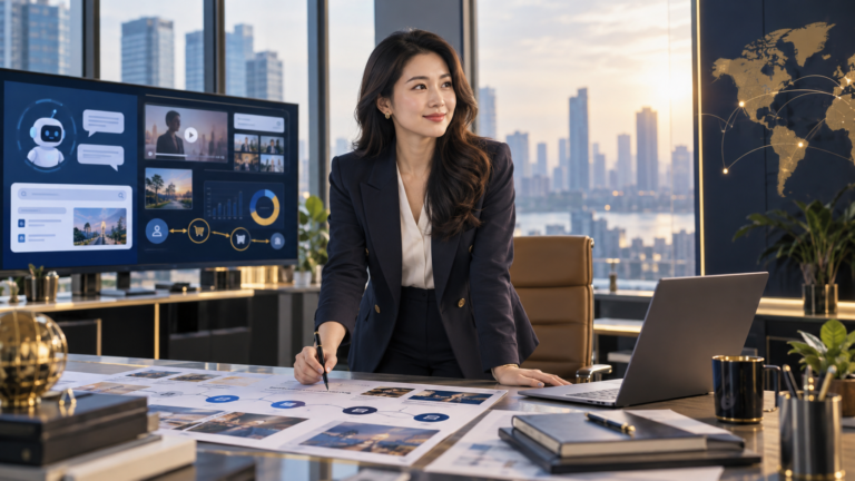 Chiến lược AI Marketing kết nối quảng cáo, hội thoại và hành trình khách hàng