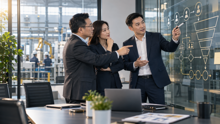 Bản đồ chiến lược tăng trưởng B2B và chu kỳ bán dài