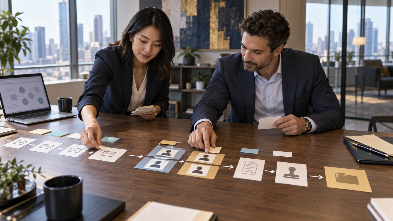 Workshop phân tích hành trình mua của khách hàng B2B