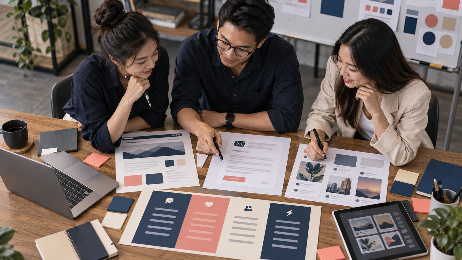 Workshop áp dụng tone of voice cho website email và mạng xã hội