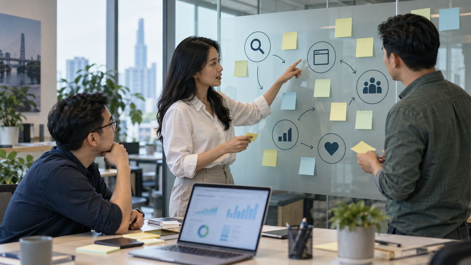 Workshop phân tích tín hiệu sức khỏe thương hiệu