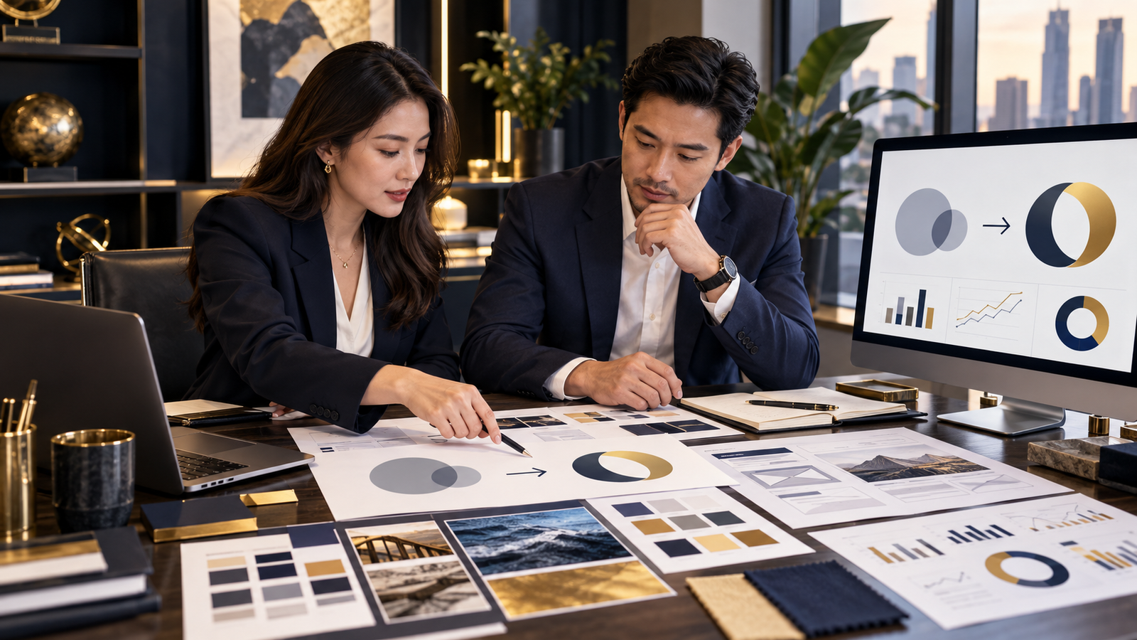 Đội ngũ marketing lập kế hoạch rebrand và bảo toàn SEO
