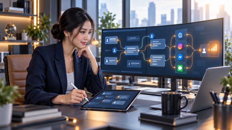 Chatbot đa kênh hướng chuyển đổi cho doanh nghiệp