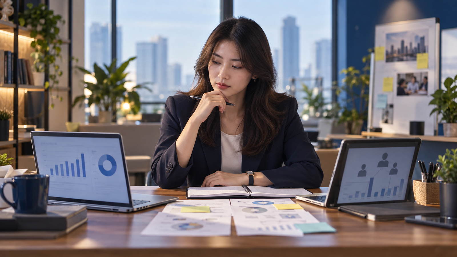 Quản lý marketing cân nhắc thuê SEO agency hoặc xây đội SEO nội bộ
