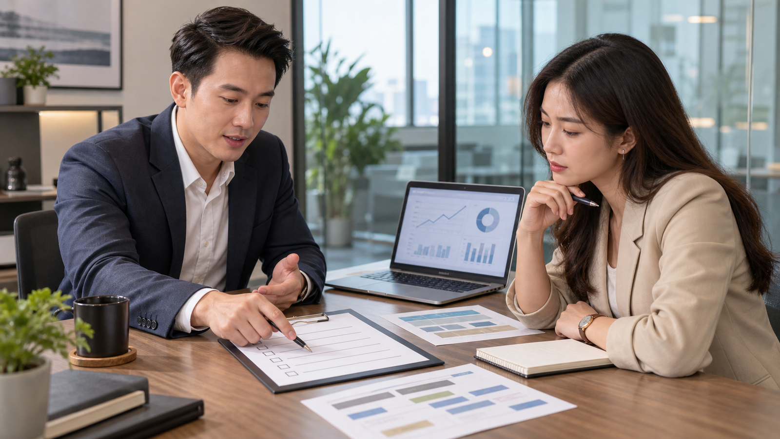 Doanh nghiệp trao đổi tiêu chí lựa chọn đối tác SEO