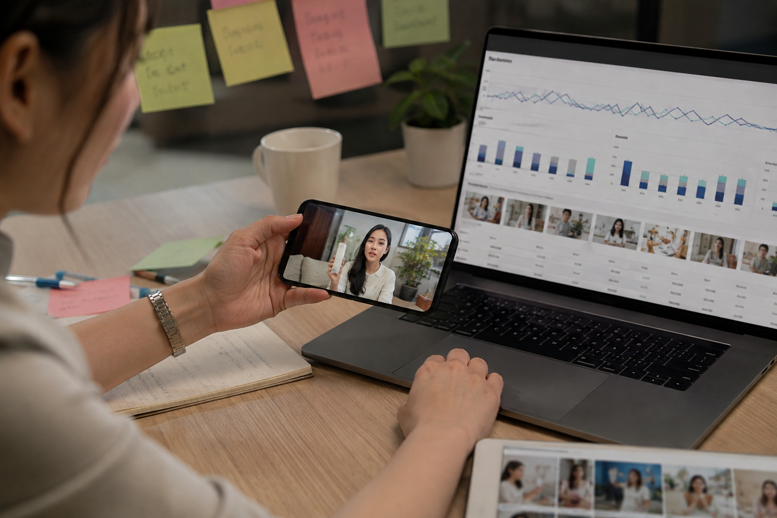 Phân tích và kiểm thử creative UGC cho Facebook Ads