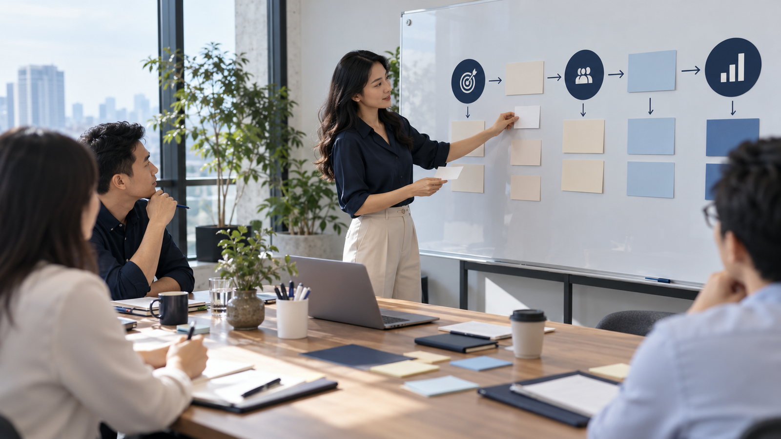 Workshop xây dựng mạch đo lường content từ mục tiêu đến chuyển đổi