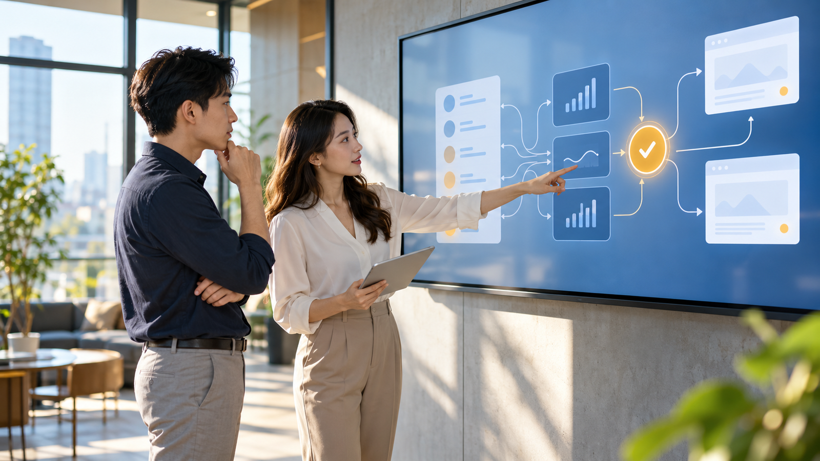 Điểm kiểm duyệt trong luồng dữ liệu marketing