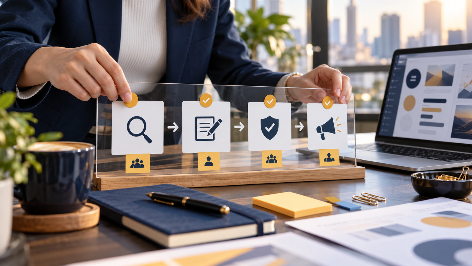 Các điểm kiểm duyệt trong workflow AI Marketing