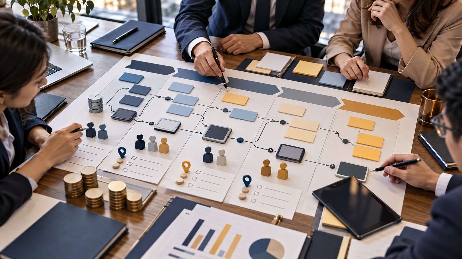 Lập kế hoạch chi phí và workflow Marketing Automation