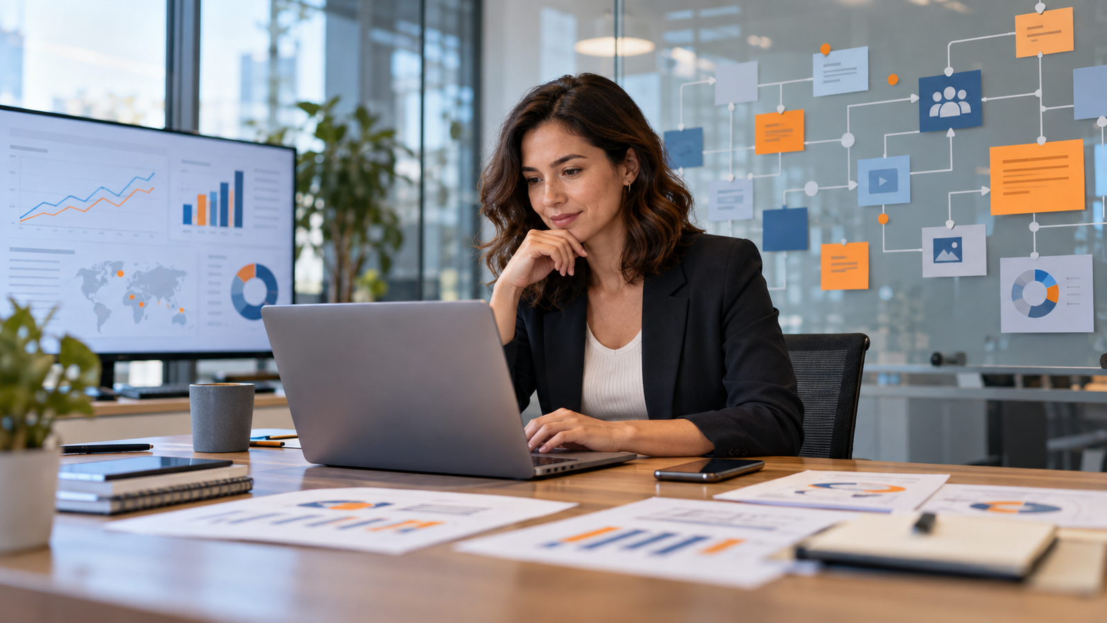 Chuyên gia marketing B2B phân tích phân phối nội dung đa kênh