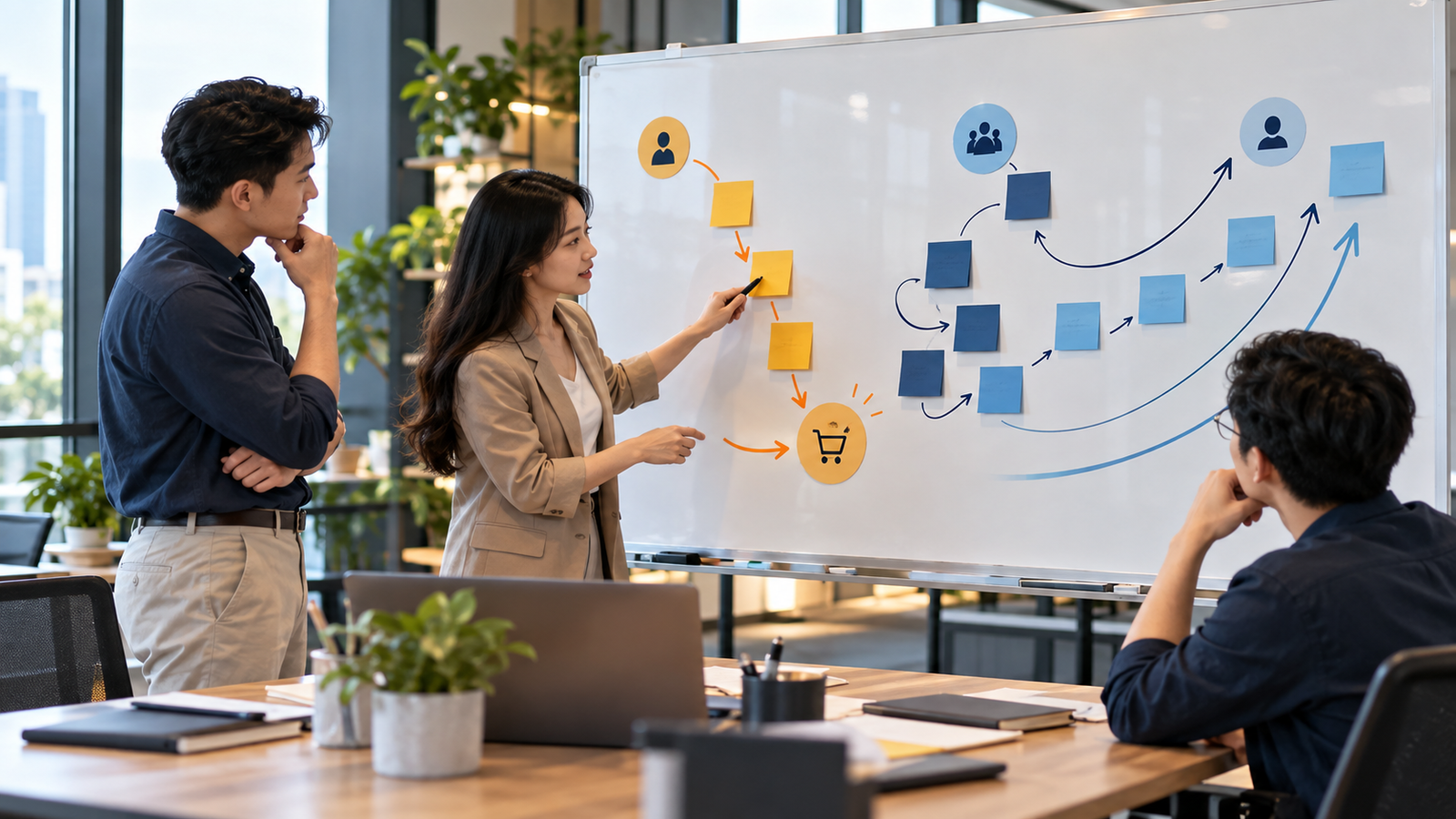 Workshop lập kế hoạch phối hợp quảng cáo và SEO