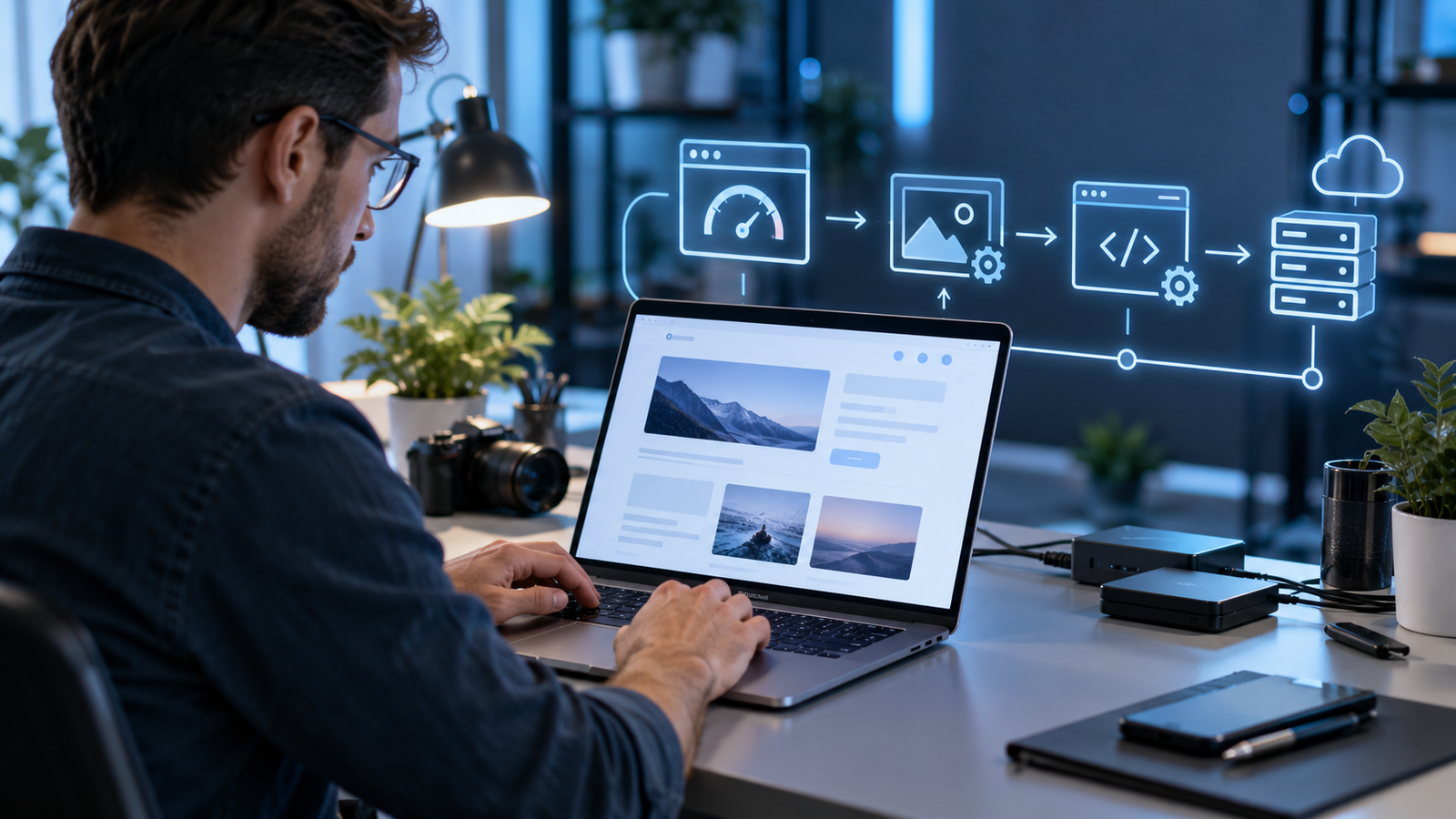 Quy trình tối ưu hiệu năng website và hosting