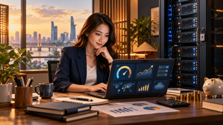 Chuyên gia phân tích tốc độ và độ ổn định hosting website doanh nghiệp