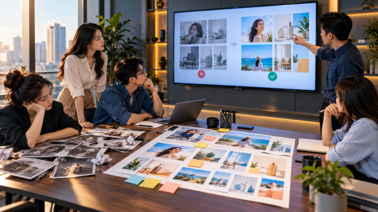 Đội ngũ marketing nhận biết dấu hiệu creative fatigue trên Facebook Ads