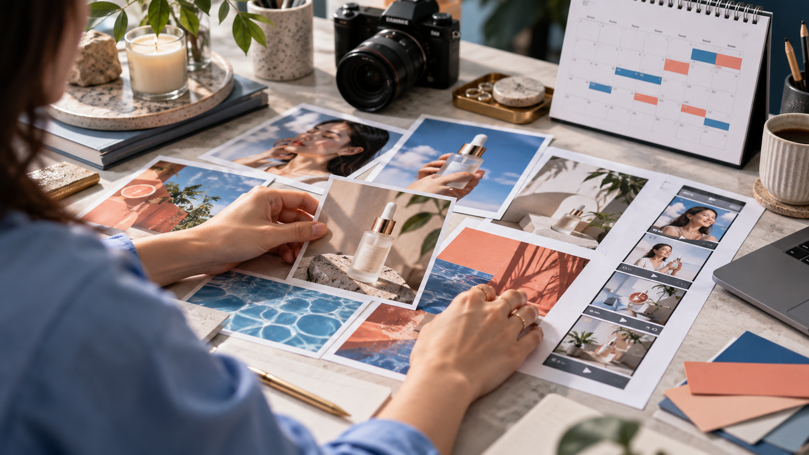 Lập lịch làm mới ý tưởng creative Facebook Ads