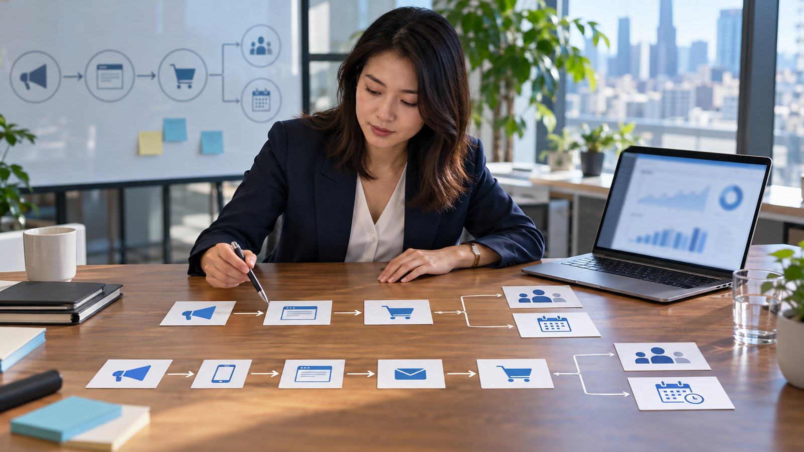 Bản đồ hành trình khách hàng và các mô hình attribution khác nhau