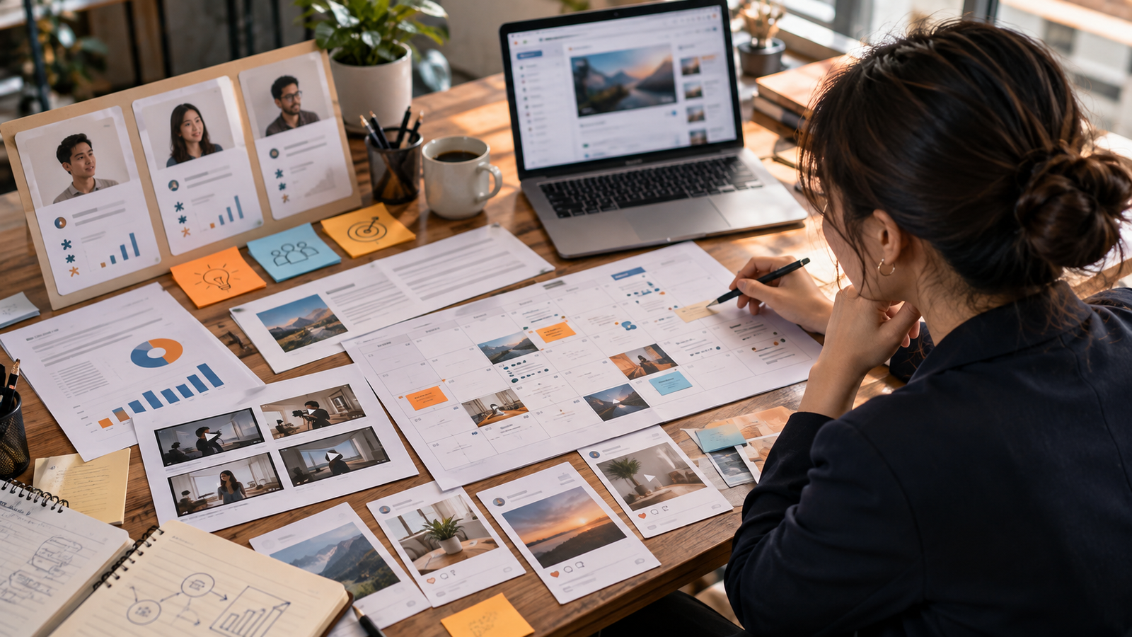 Chuyên gia lập kế hoạch nội dung từ insight đến hành động marketing