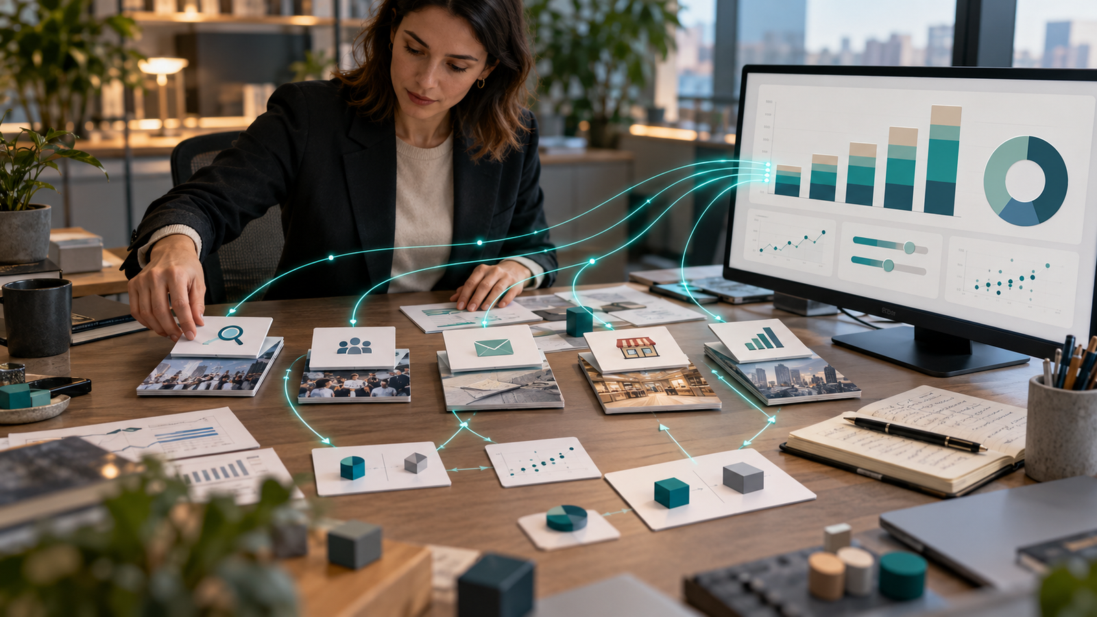 Chuyên gia phân tích dữ liệu và phân bổ ngân sách marketing đa kênh.